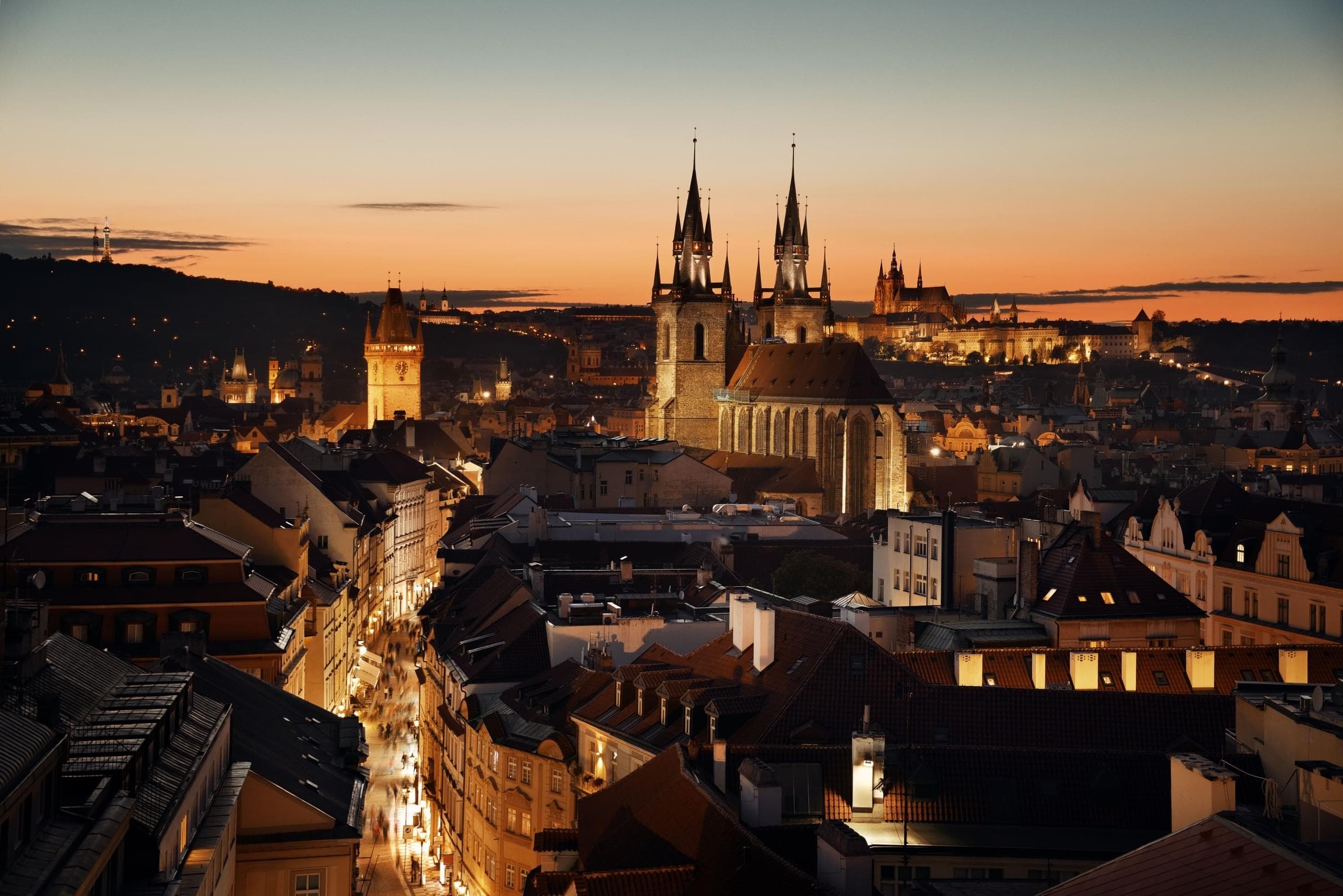 Unesco Prague Apartments Home Ubytování v moderních apartmánech přímo v ...